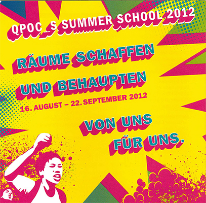 Program GLADT-QPoC_S Summer School